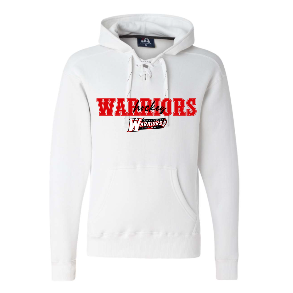 Warriors Hockey Adult Hooded Sweatshirt