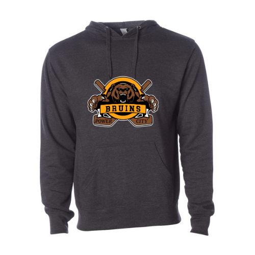 Power City Bruins Logo Adult Sweatshirt