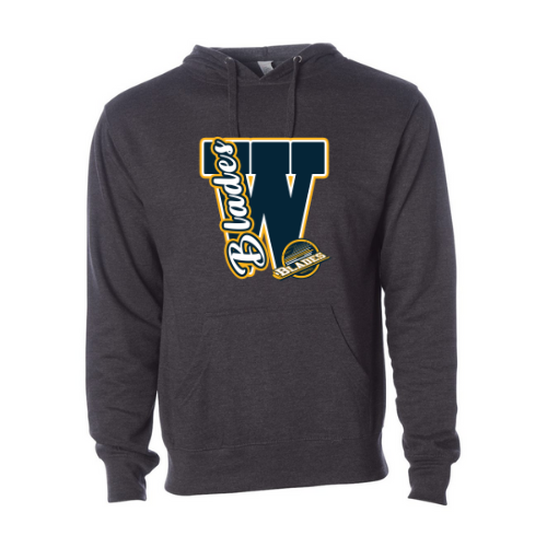 Blades Varsity Letter Adult Sweatshirt