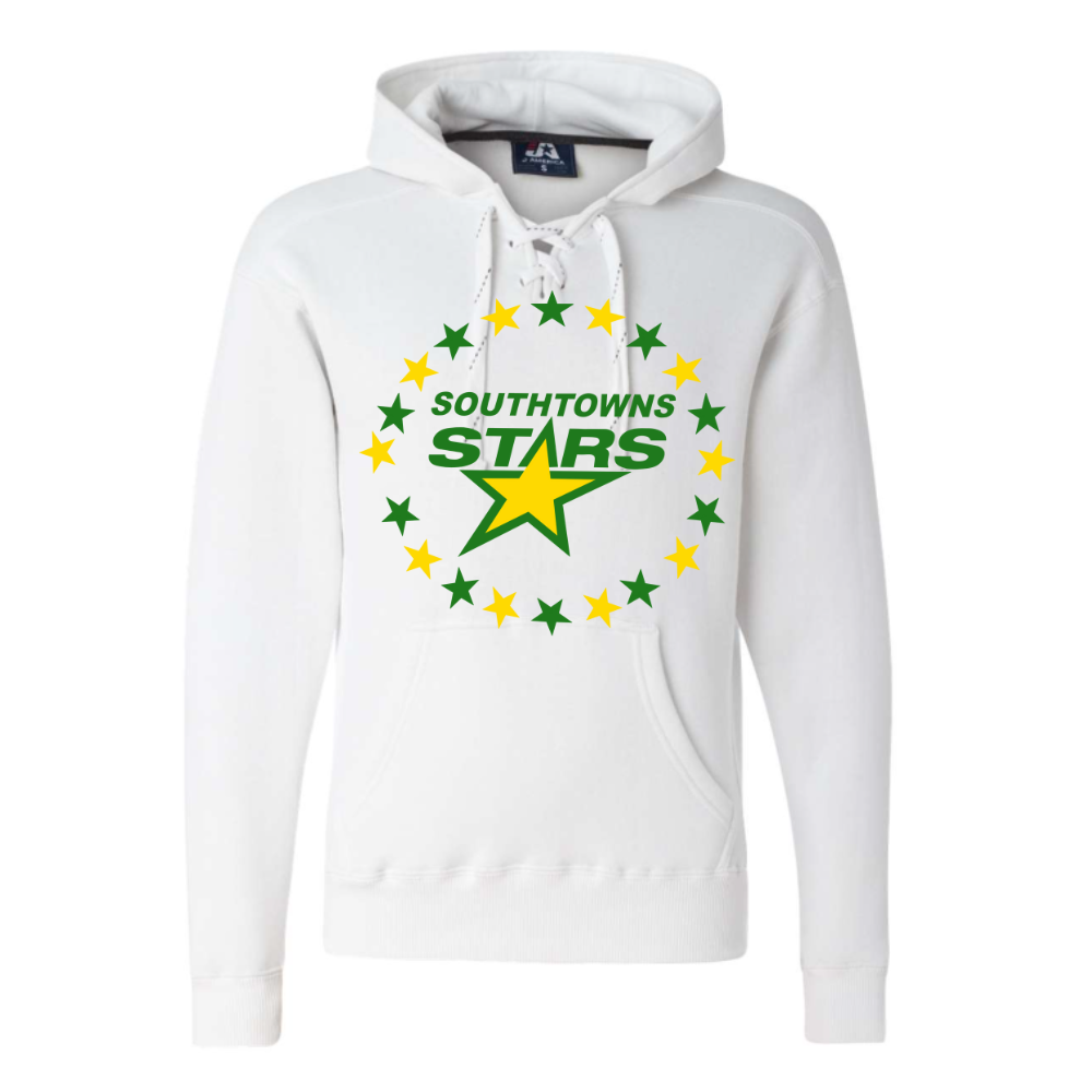 Stars Circle Logo Adult Sweatshirt