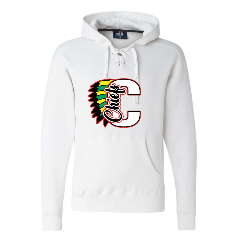 Chiefs Varsity Letter Adult Sweatshirt