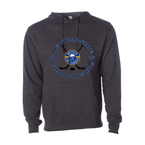 Jr Sabres Blue NYS Championships Adult Sweatshirt