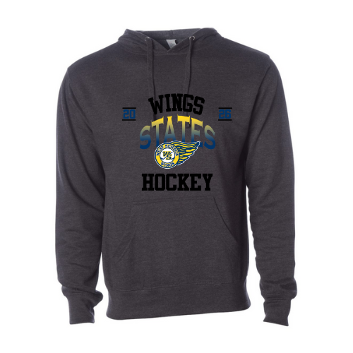 Wings Gradient Adult Playoff/States Sweatshirt