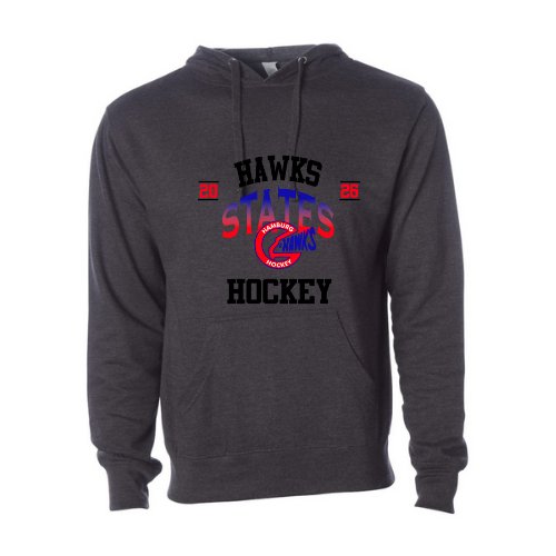 Hawks Gradient Youth Playoff/States Sweatshirt