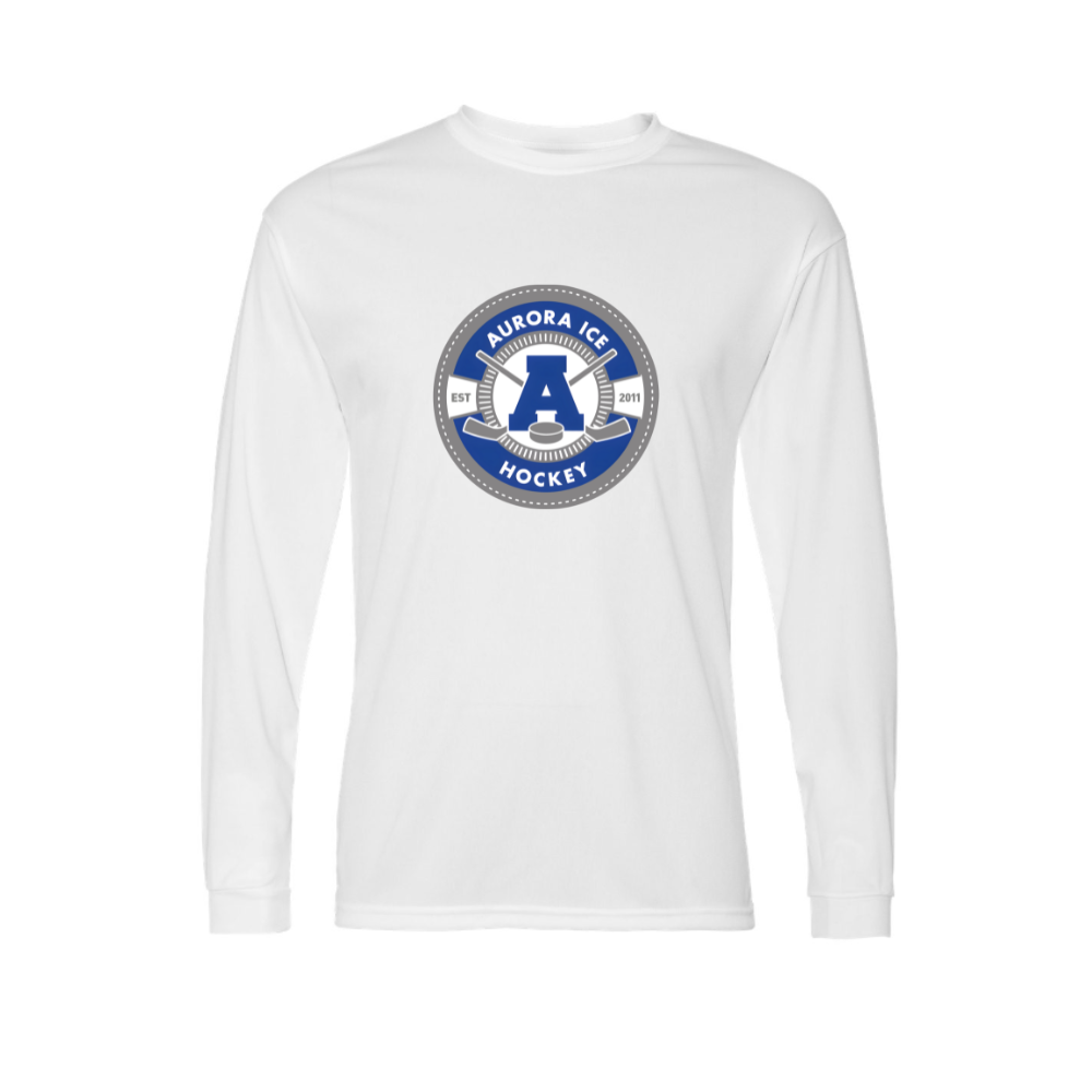 Beast Logo Youth Long Sleeve Performance Shirt