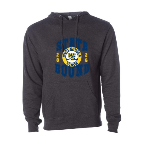 Wings Adult Playoff/States Sweatshirt