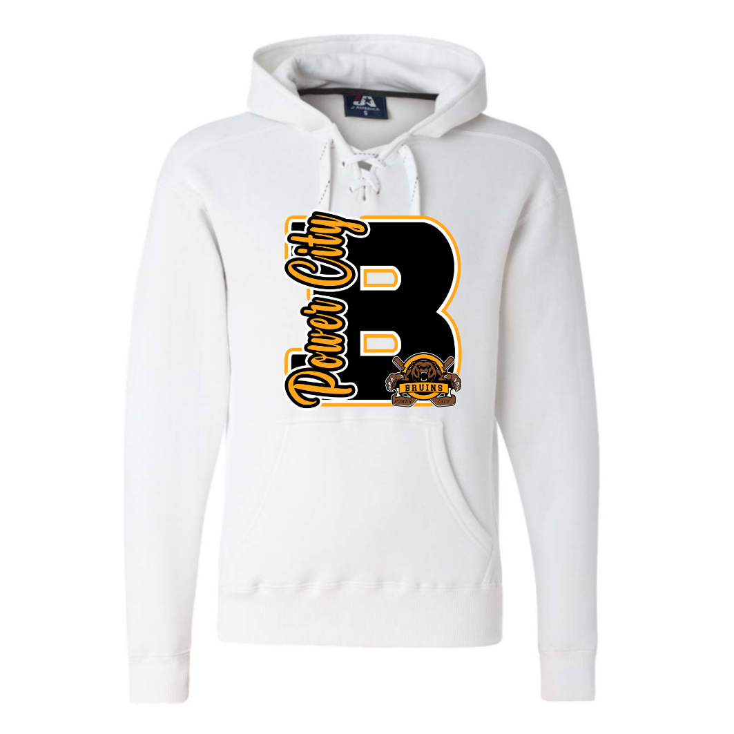 Bruins Varsity Letter Adult Sweatshirt