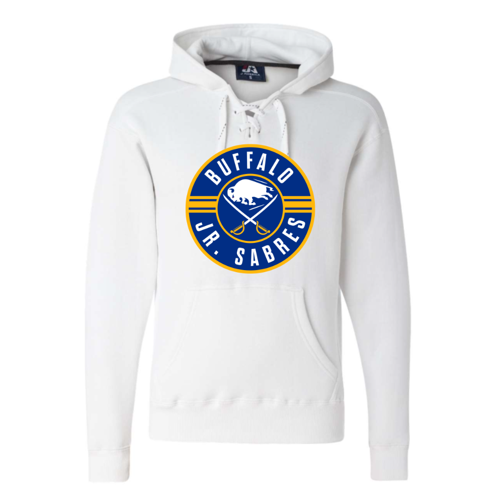Jr Sabres Blue Logo Adult Sweatshirt