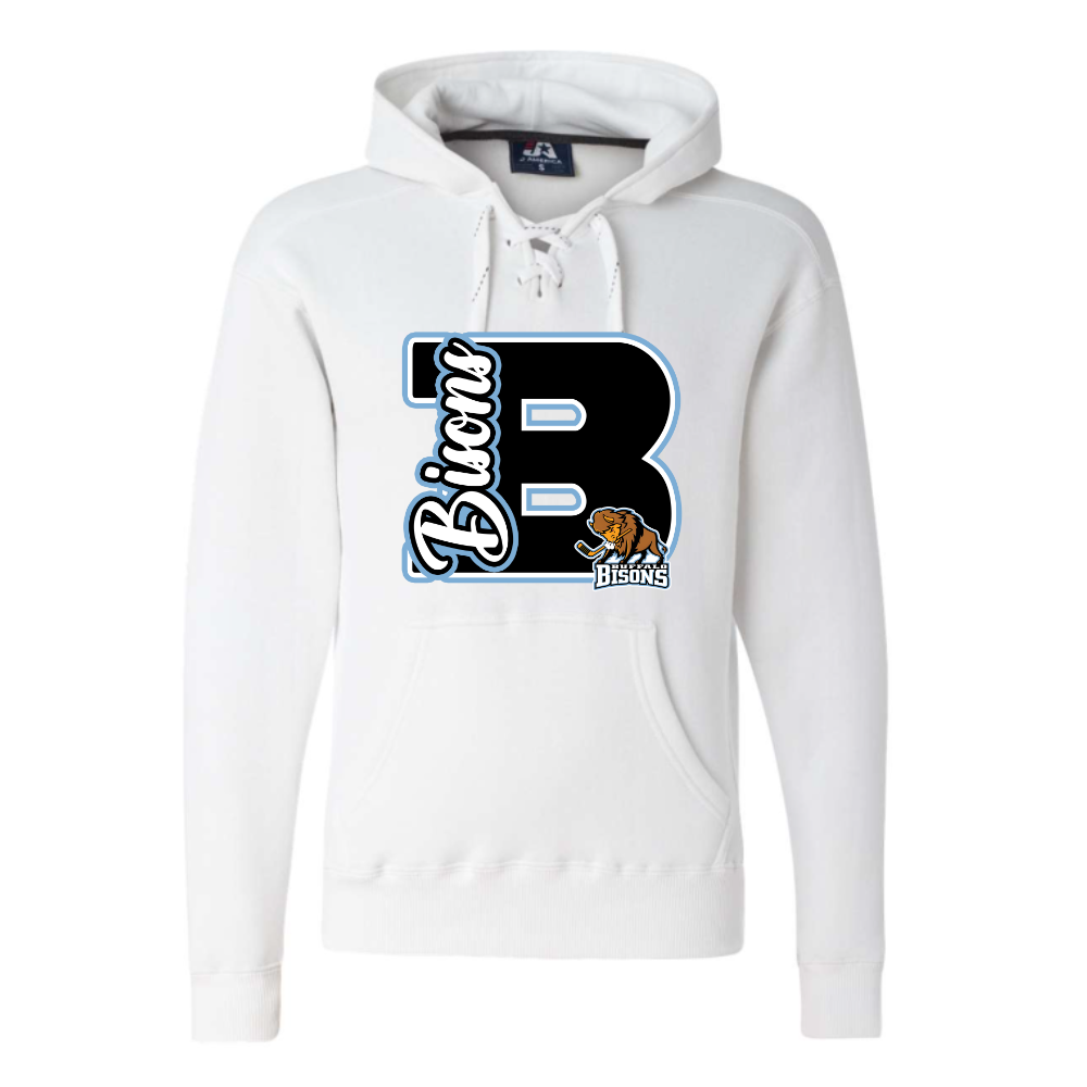 Bisons Varsity Letter Adult Sweatshirt