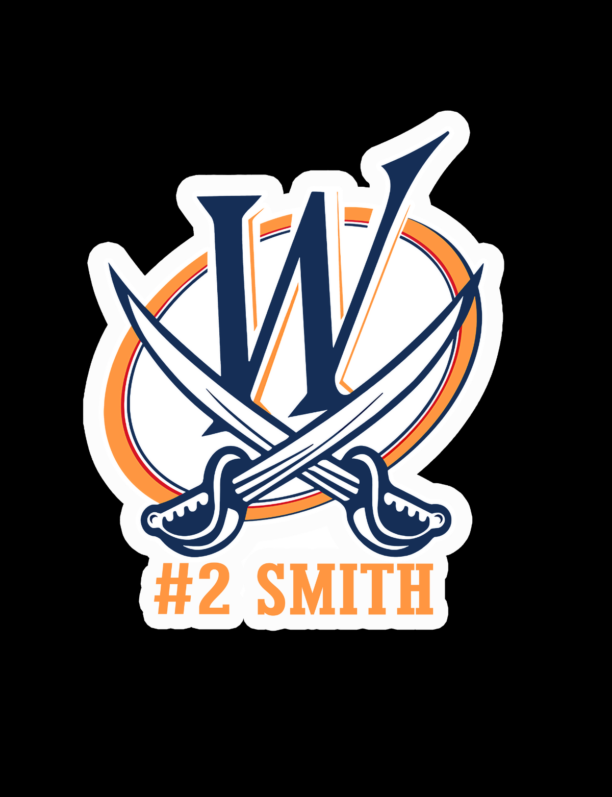 Blades Vehicle Decal