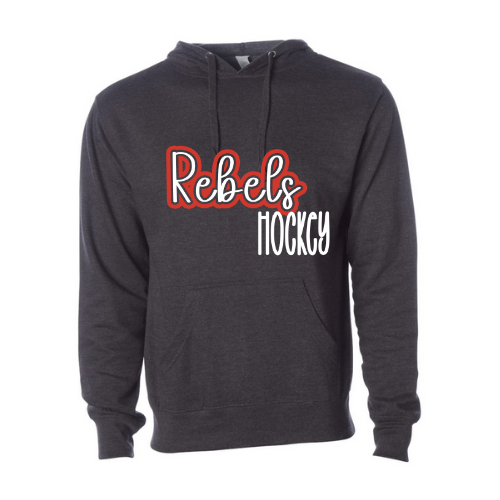 Rebels See-Thru Adult Sweatshirt