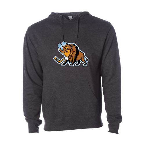 Buffalo Bisons Logo with Bow Adult Sweatshirt