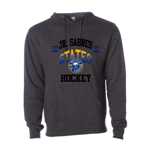 Jr. Sabres Blue Gradient Youth Playoff/States Sweatshirt