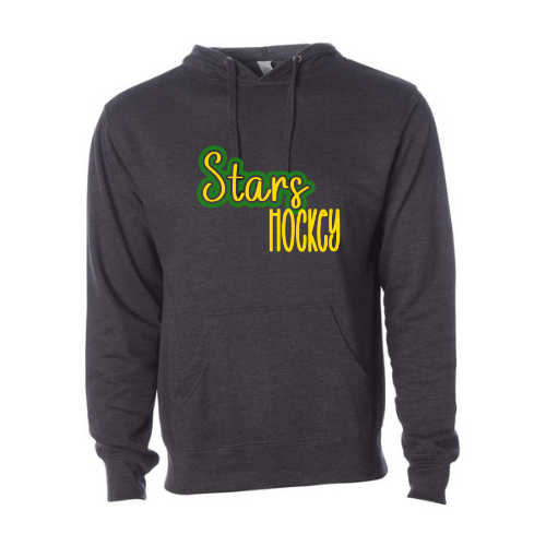 Stars See-Thru Adult Sweatshirt