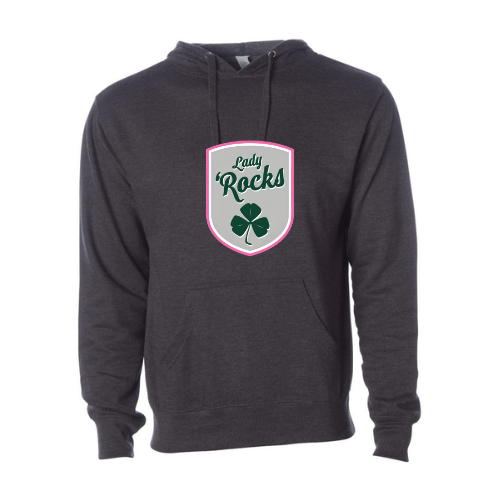 Lady Rocks Logo Adult Sweatshirt