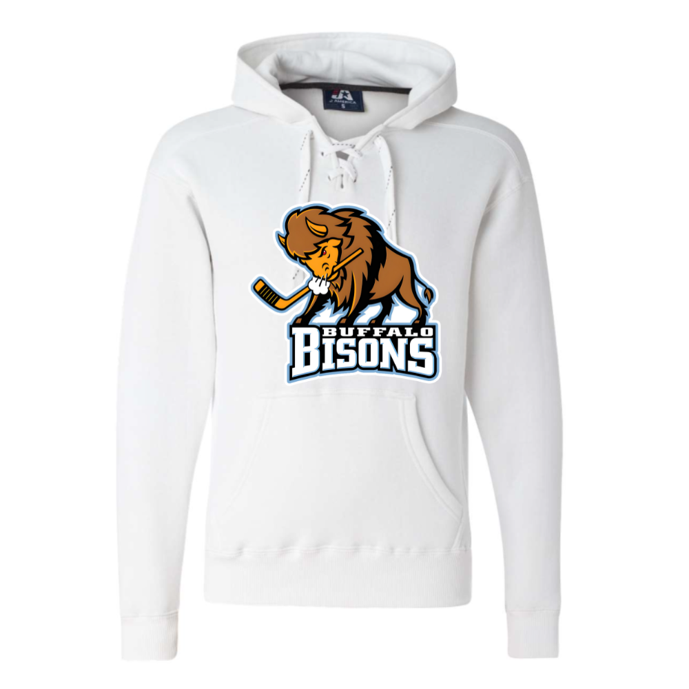 Bisons Logo Adult Sweatshirt