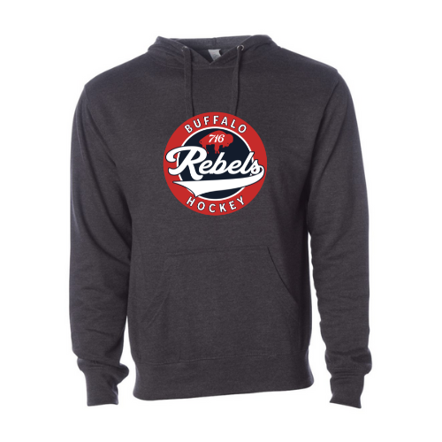Rebels Logo Adult Sweatshirt