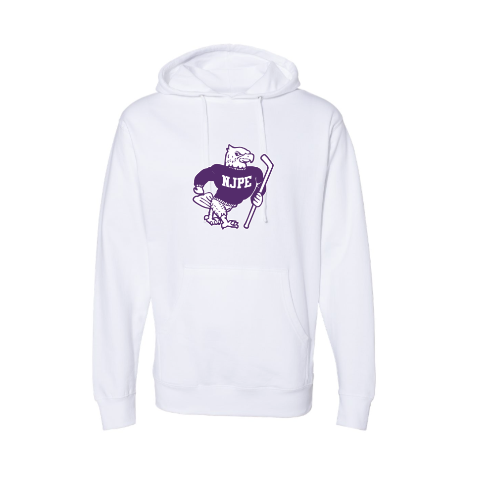 NJPE Mascot Logo Youth Sweatshirt