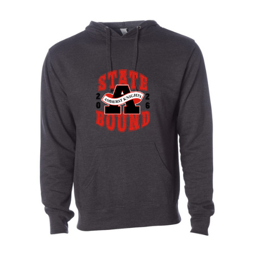 Amherst Adult Playoff/States Sweatshirt