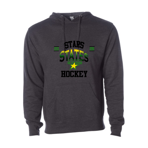 Stars Gradient Youth Playoff/States Sweatshirt