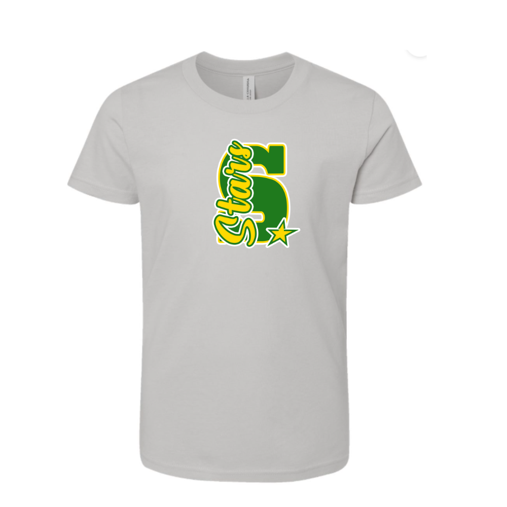 Stars Varsity Letter Adult T-shirt