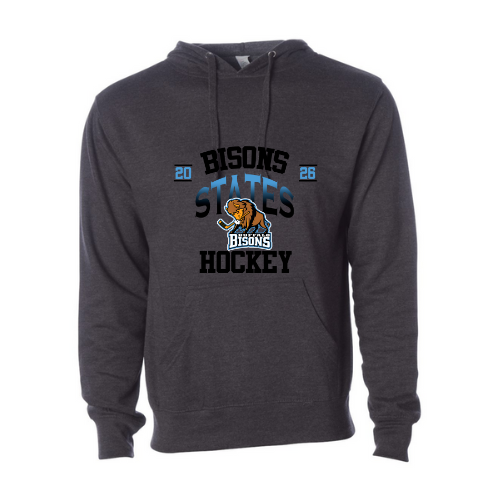 Bisons Gradient Adult Playoff/States Sweatshirt