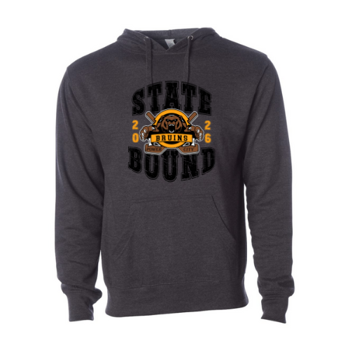 Bruins Adult Playoff/States Sweatshirt