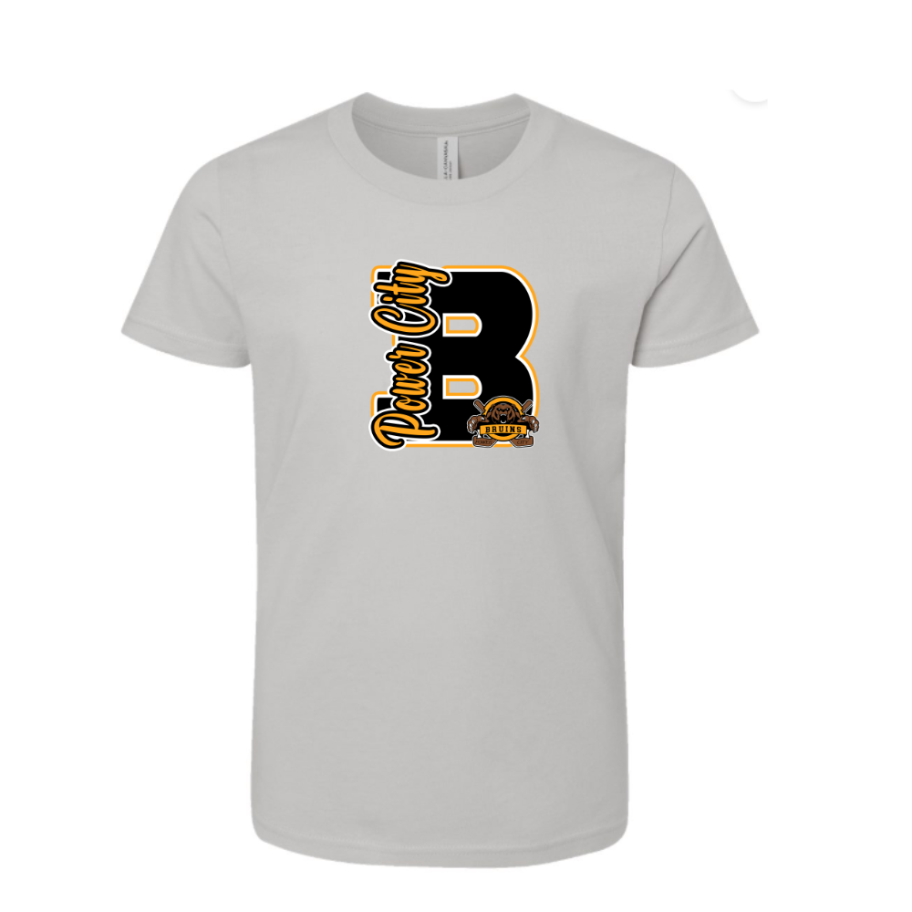Bruins Varsity Letter Adult T-shirt