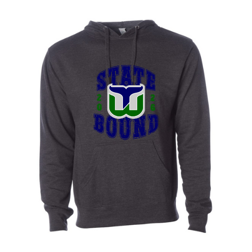 Whalers Adult Playoff/States Sweatshirt