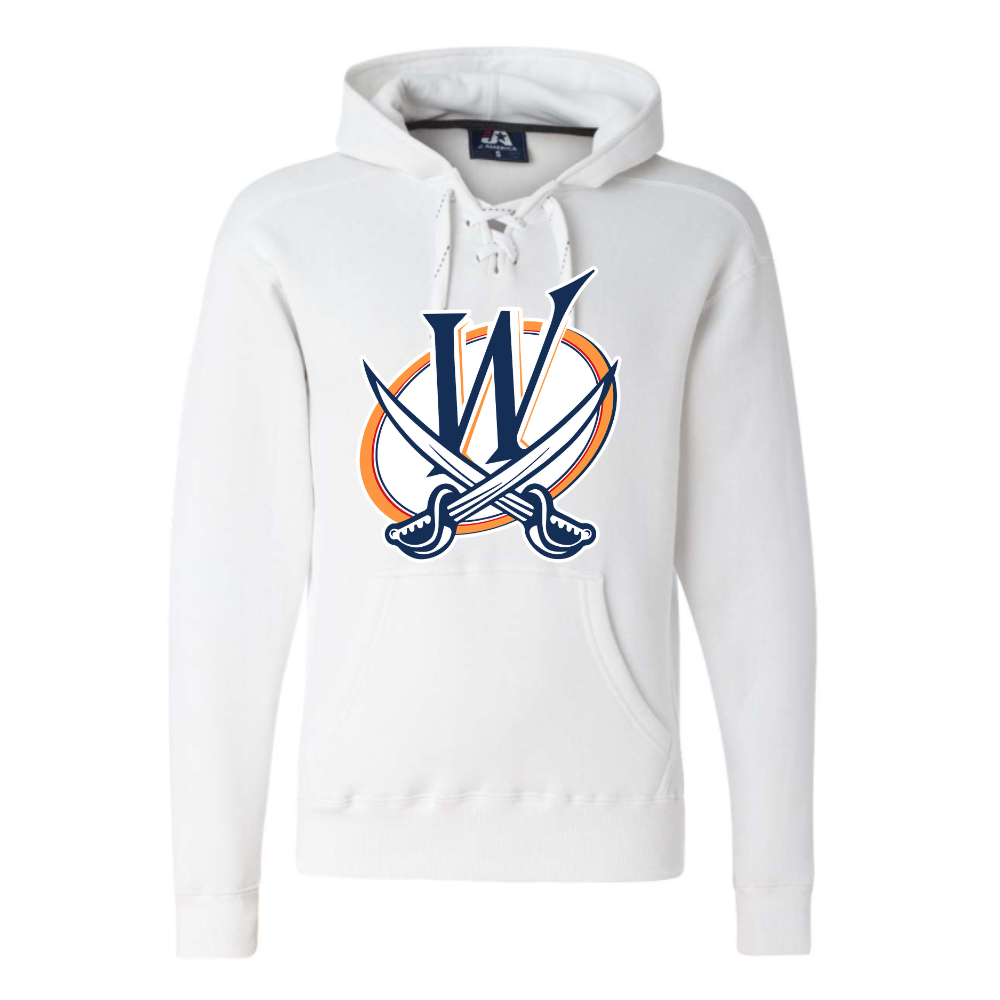 Blades Logo Adult Hooded Sweatshirt