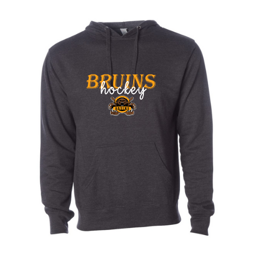 Power City Bruins Hockey Adult Sweatshirt