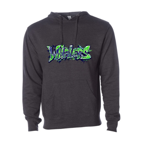 Whalers Grafitti Adult Sweatshirt