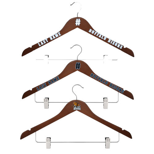 Buffalo Bisons Hanger Set