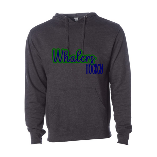 Whalers See-Thru Adult Sweatshirt