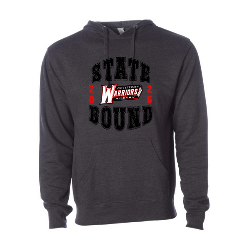 Warriors Adult Playoff/States Sweatshirt