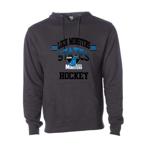 Lock Monsters Gradient Youth Playoff/States Sweatshirt