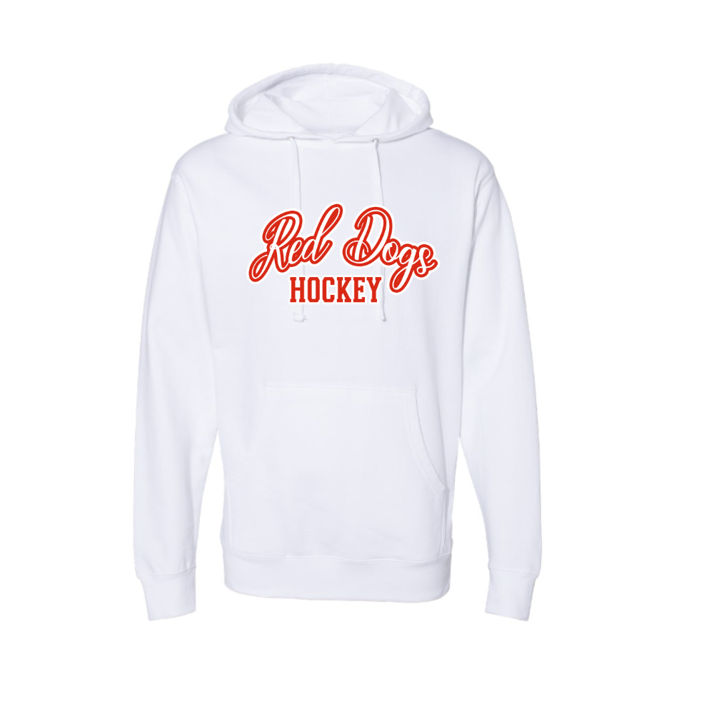 Red Dogs Arc Adult Sweatshirt