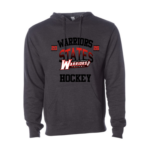 Warriors Gradient Youth Playoff/States Sweatshirt