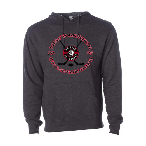 Jr Sabres Red NYS Championships Adult Sweatshirt