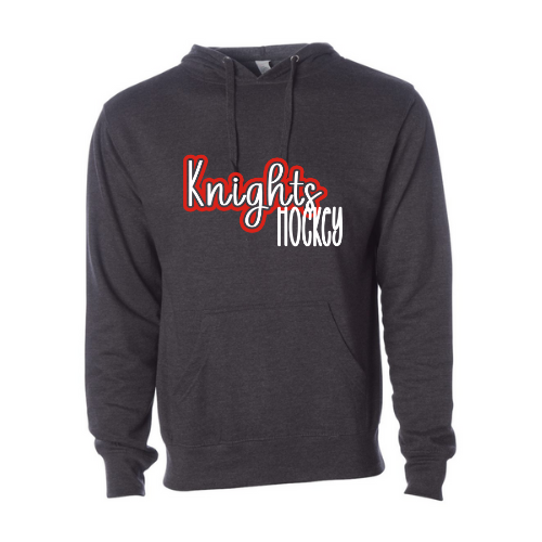 Knights See-Thru Adult Sweatshirt
