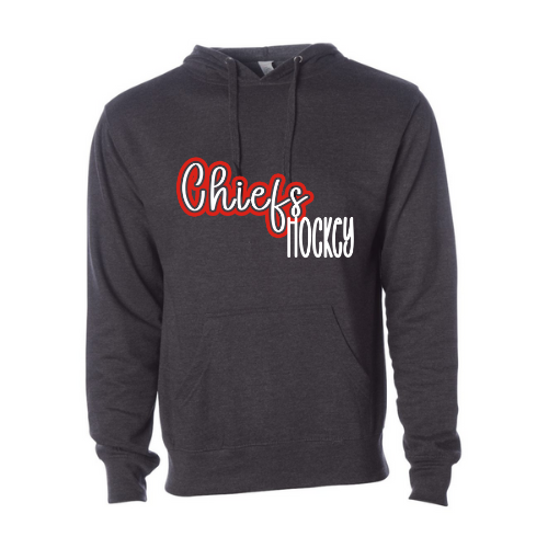 Chiefs See-Thru Adult Sweatshirt