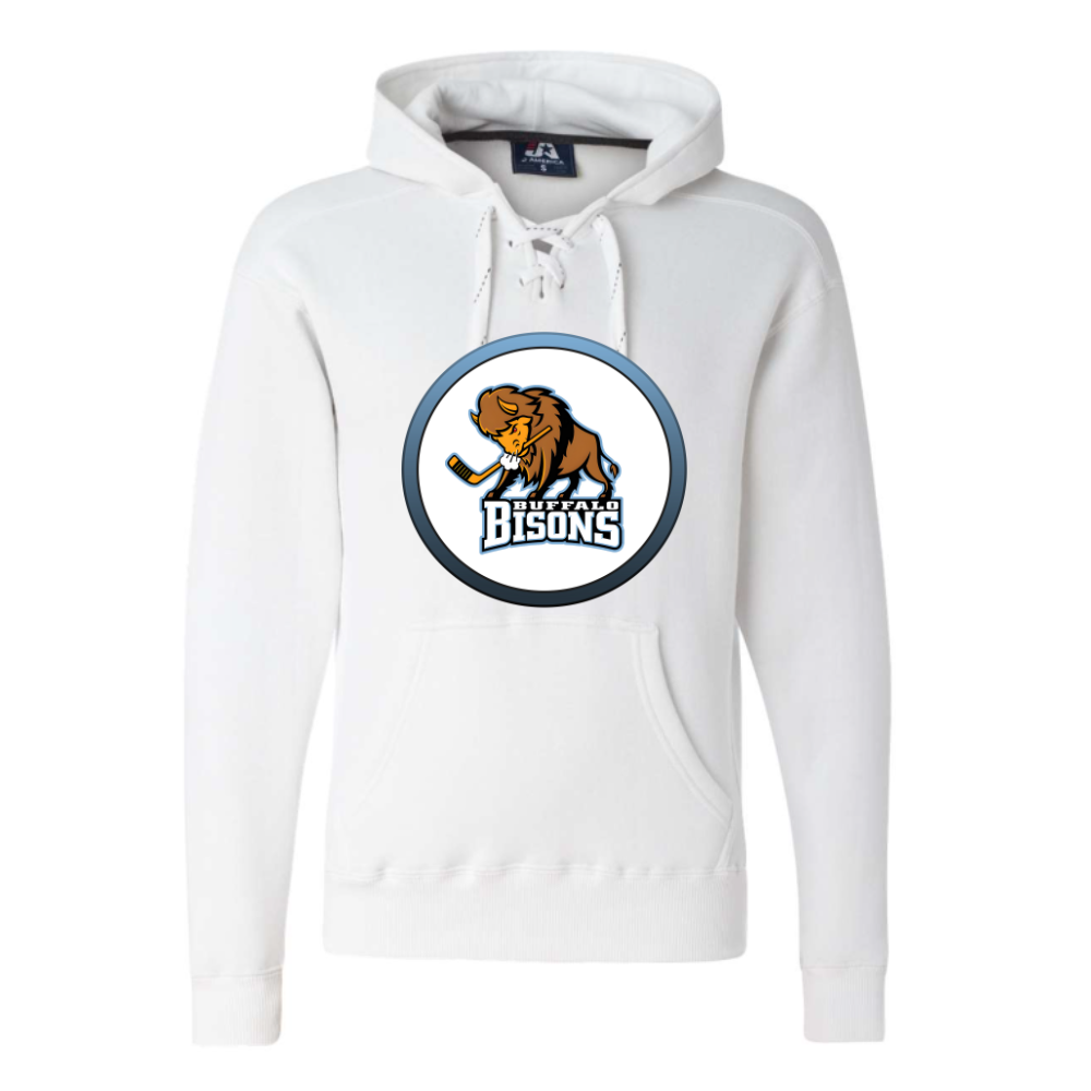 Bisons Circle Logo Adult Sweatshirt