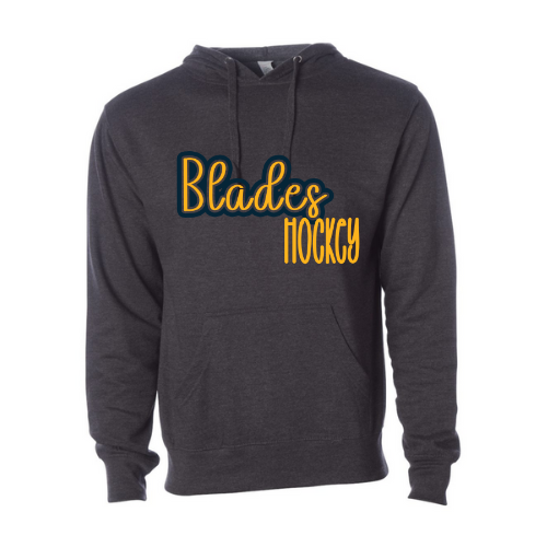 Blades See-Thru Adult Sweatshirt