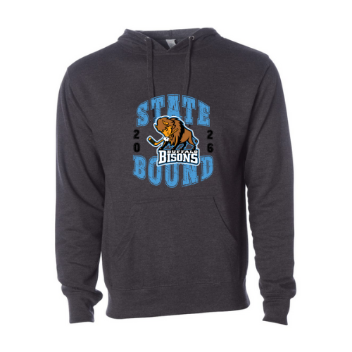 Bisons Adult Playoff/States Sweatshirt