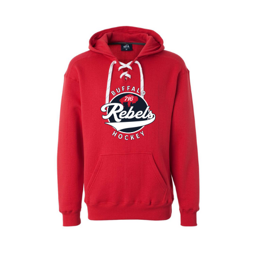 Rebels Logo Adult Sweatshirt