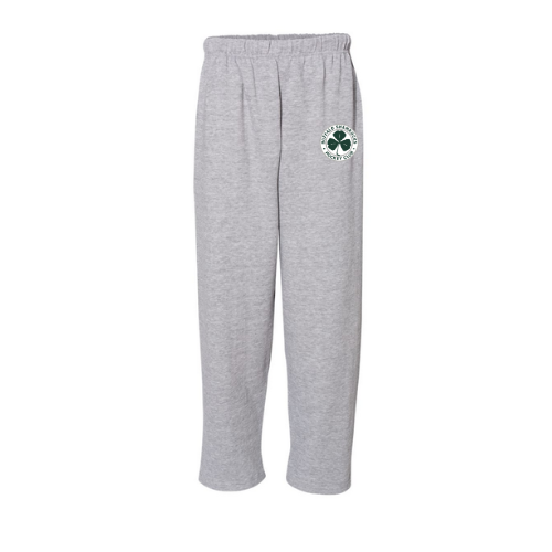 Buffalo Shamrocks/Lady Rocks Adult Open Cuff Sweatpants