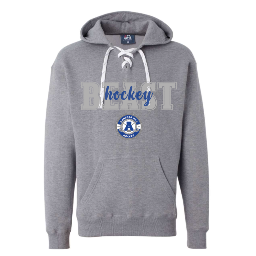 Beast Layered Adult Sweatshirt