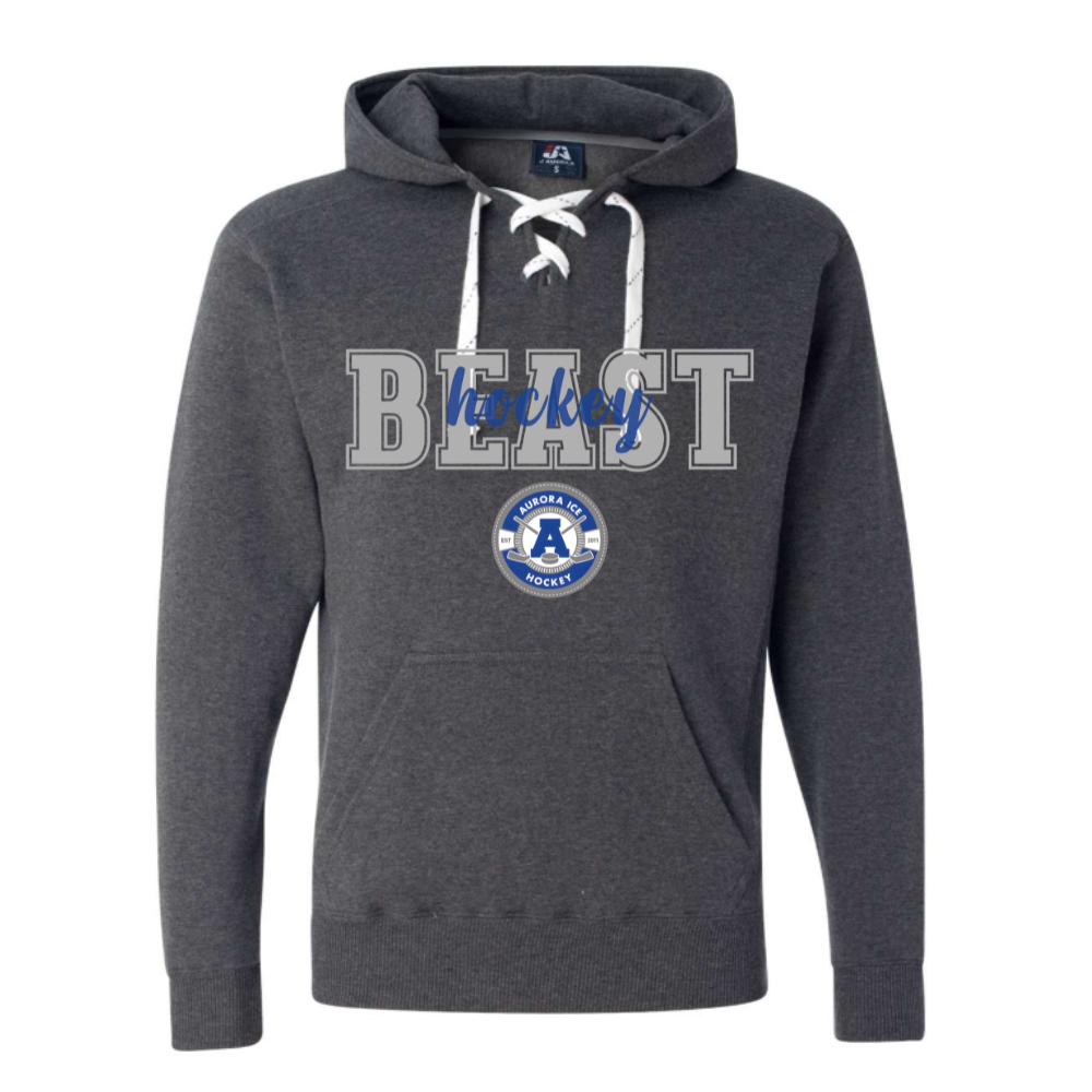 Beast Layered Adult Sweatshirt