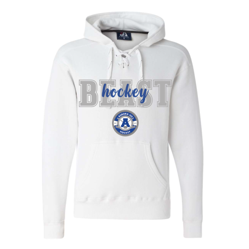 Beast Layered Adult Sweatshirt