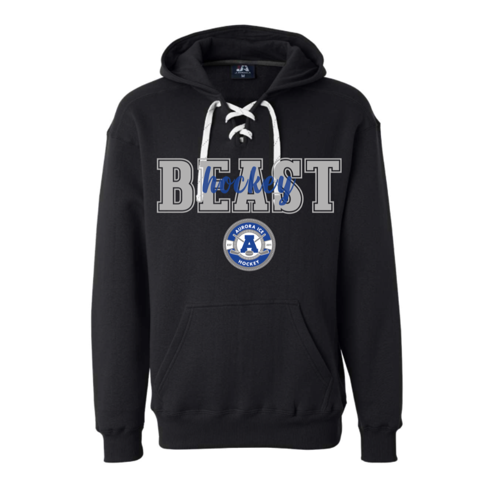 Beast Layered Adult Sweatshirt